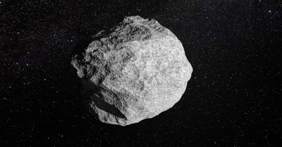 Asteroid yr4