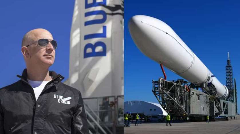 Blue Origin Space company